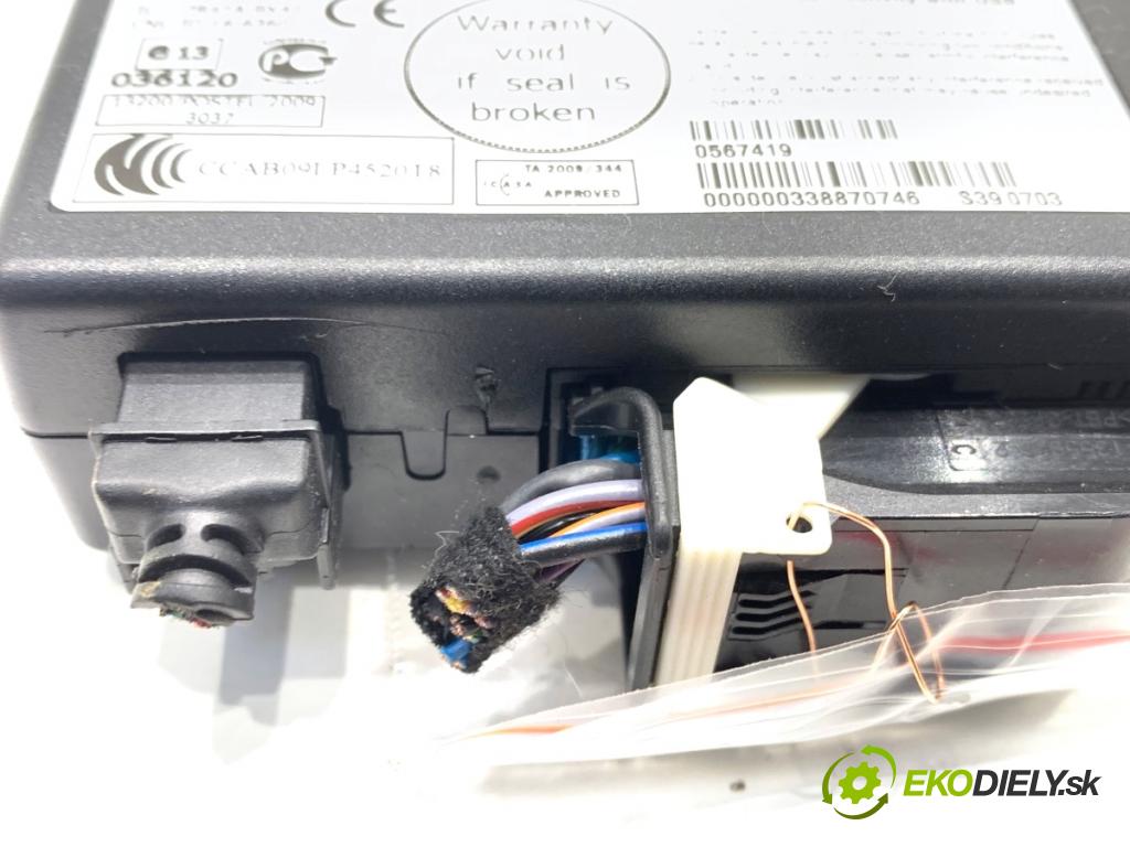 FORD FIESTA MK7 liftback 2011 88 kW 1.6 Ti 1596 Modul BLUETOOTH 8M5T-19C112-AT (Riadiaca jednotka ostatné)