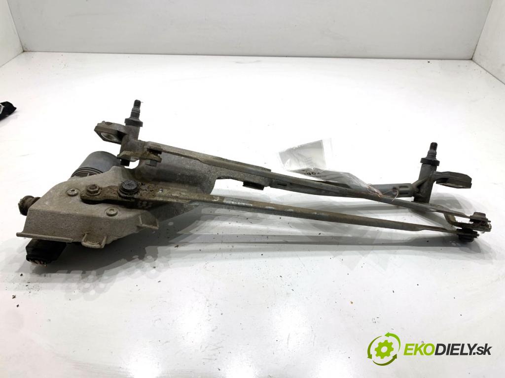 FORD FIESTA MK7 liftback 2011 88 kW 1.6 Ti 1596 Mechanizmus stieračov predný 8A61-17500-AF (Motorček stieračov predný)