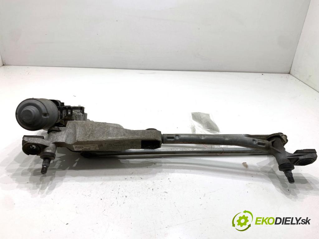 FORD FIESTA MK7 liftback 2011 88 kW 1.6 Ti 1596 Mechanizmus stieračov predný 8A61-17500-AF (Motorček stieračov predný)