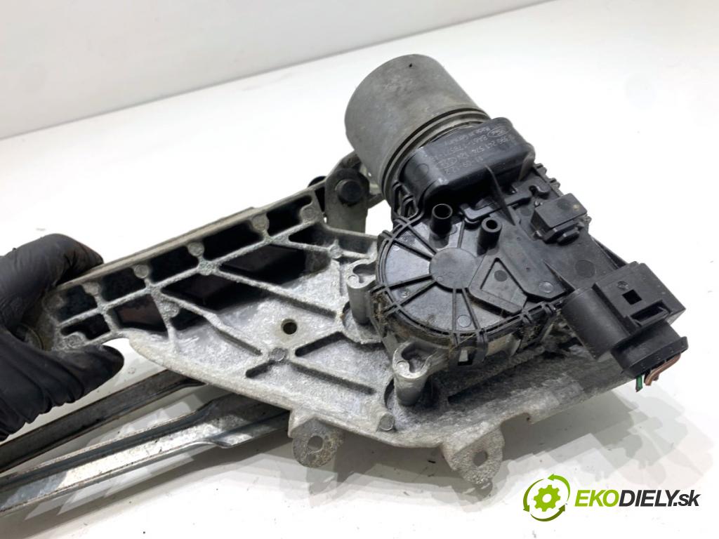 FORD FIESTA MK7 liftback 2011 88 kW 1.6 Ti 1596 Mechanizmus stieračov predný 8A61-17500-AF (Motorček stieračov predný)
