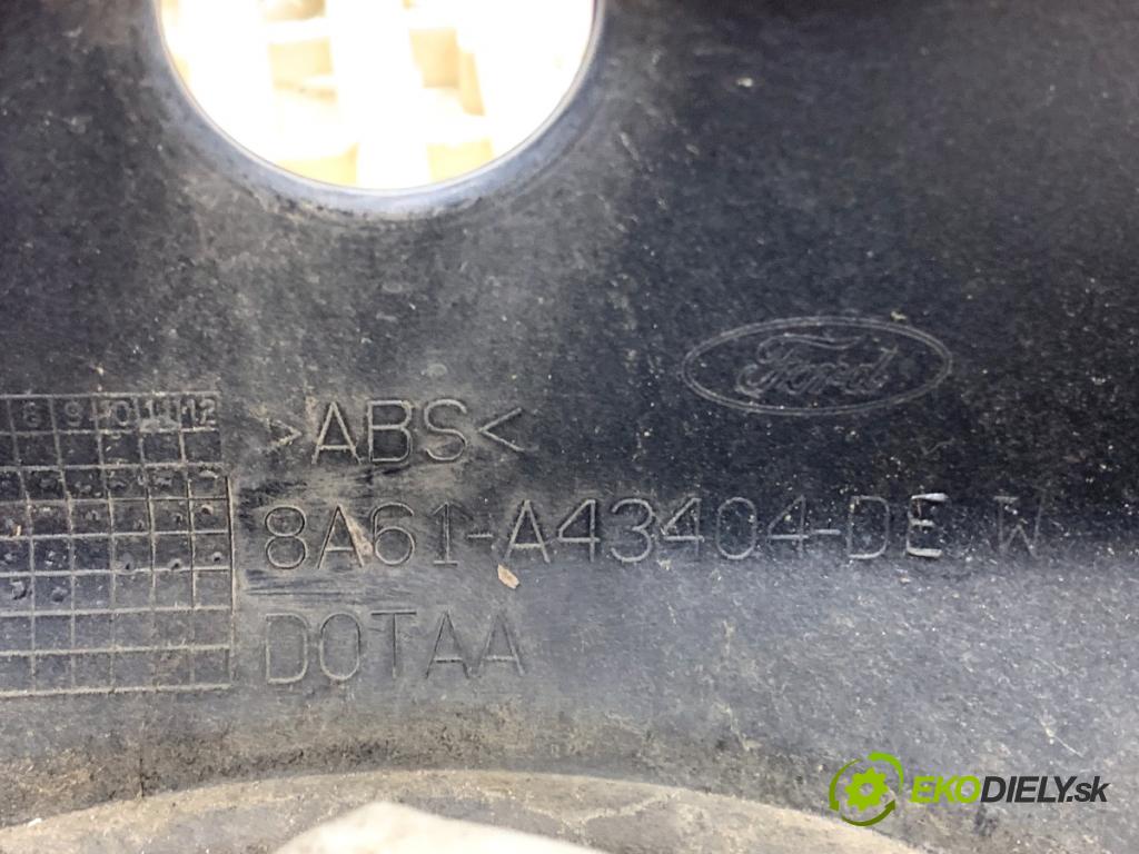 FORD FIESTA MK7 liftback 2011 88 kW 1.6 Ti 1596 lišta dveří zadní část 8A61-A43404