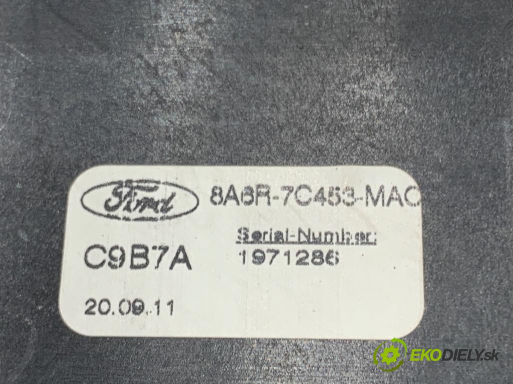 FORD FIESTA MK7 liftback 2011 88 kW 1.6 Ti 1596 Kulisa 8A6R-7C453 (Rýchlostná páka (kulisa))