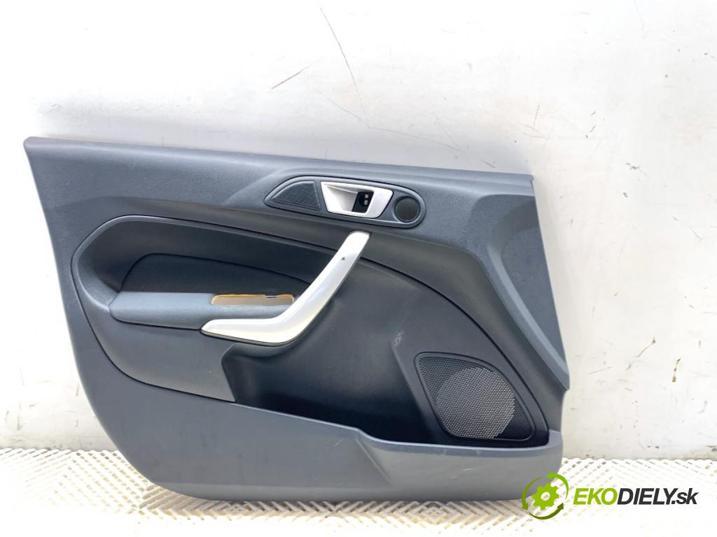 FORD FIESTA MK7 liftback 2011 88 kW 1.6 Ti 1596 čalúnenie Dvere ľavy predný 