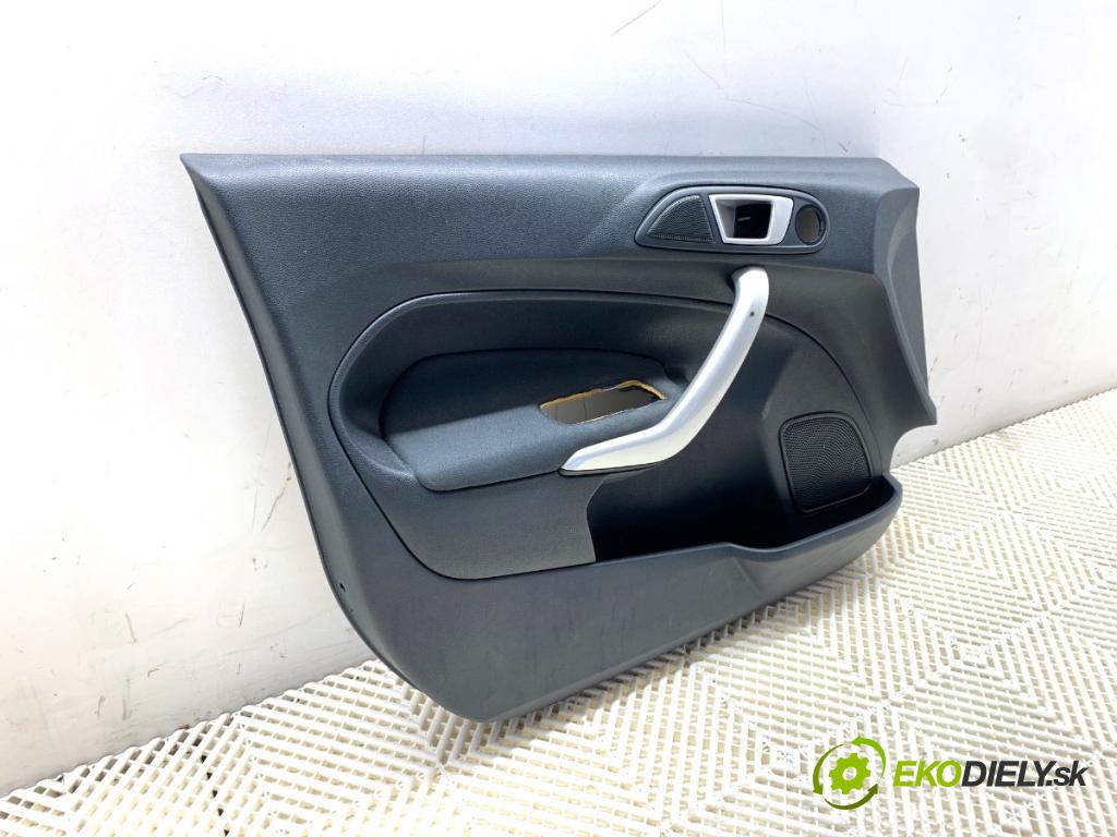 FORD FIESTA MK7 liftback 2011 88 kW 1.6 Ti 1596 ča dveře levý přední část