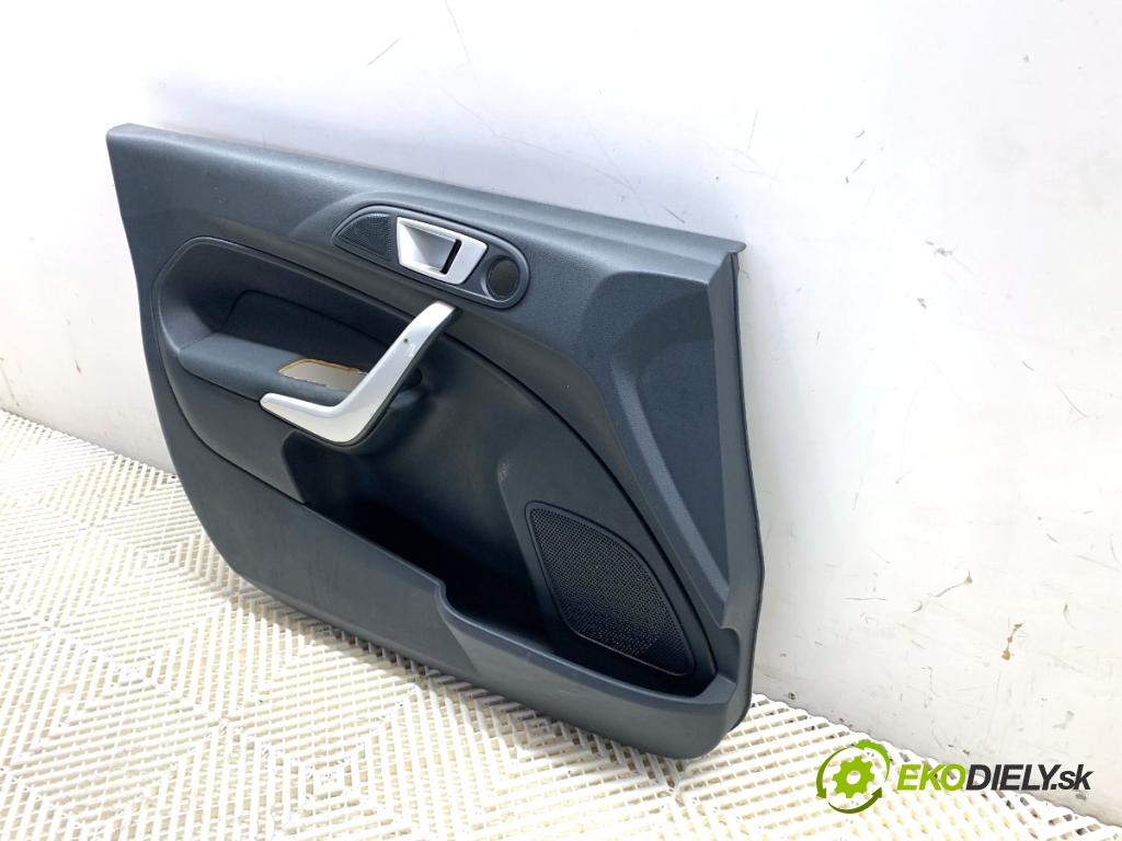 FORD FIESTA MK7 liftback 2011 88 kW 1.6 Ti 1596 ča dveře levý přední část