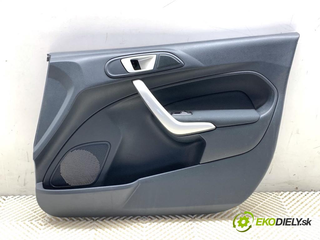 FORD FIESTA MK7 liftback 2011 88 kW 1.6 Ti 1596 čalúnenie Dvere pravy predný 