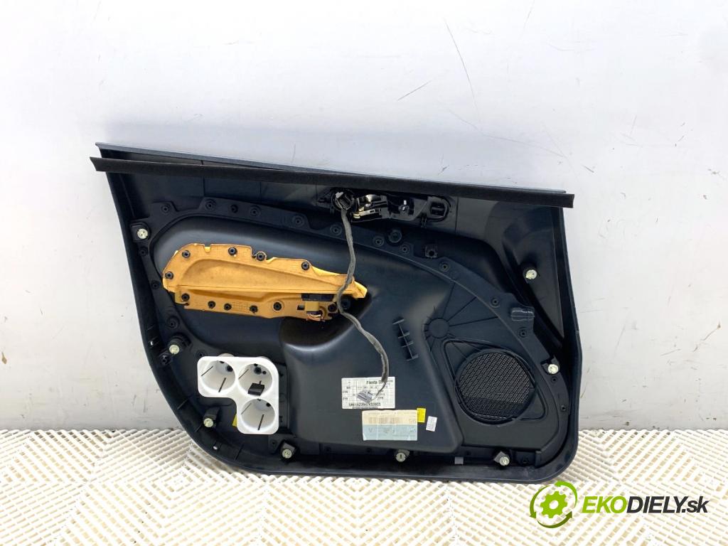 FORD FIESTA MK7 liftback 2011 88 kW 1.6 Ti 1596 čalúnenie Dvere pravy predný