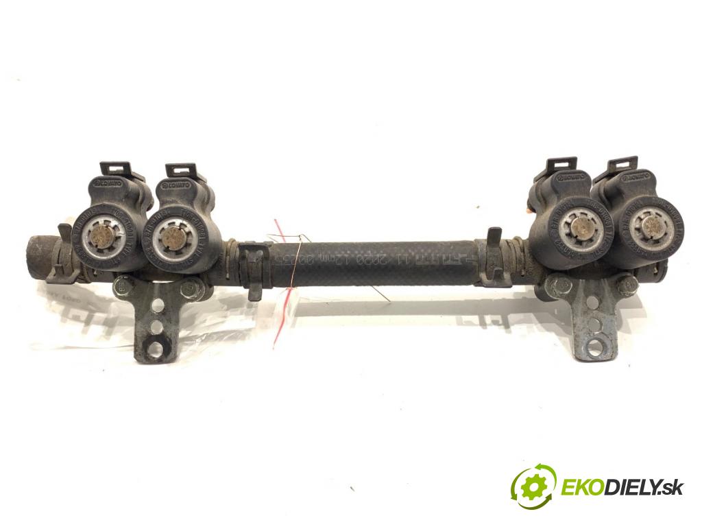 FORD FIESTA MK7 liftback 2011 88 kW 1.6 Ti 1596 vstrekovač LPG 67R-010194