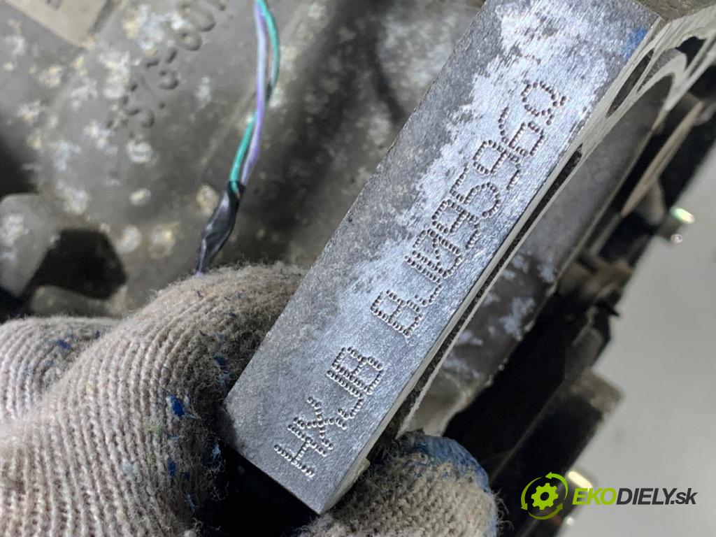 FORD FIESTA MK7 liftback 2011 88 kW 1.6 Ti 1596 Motor HXJB (Motor)