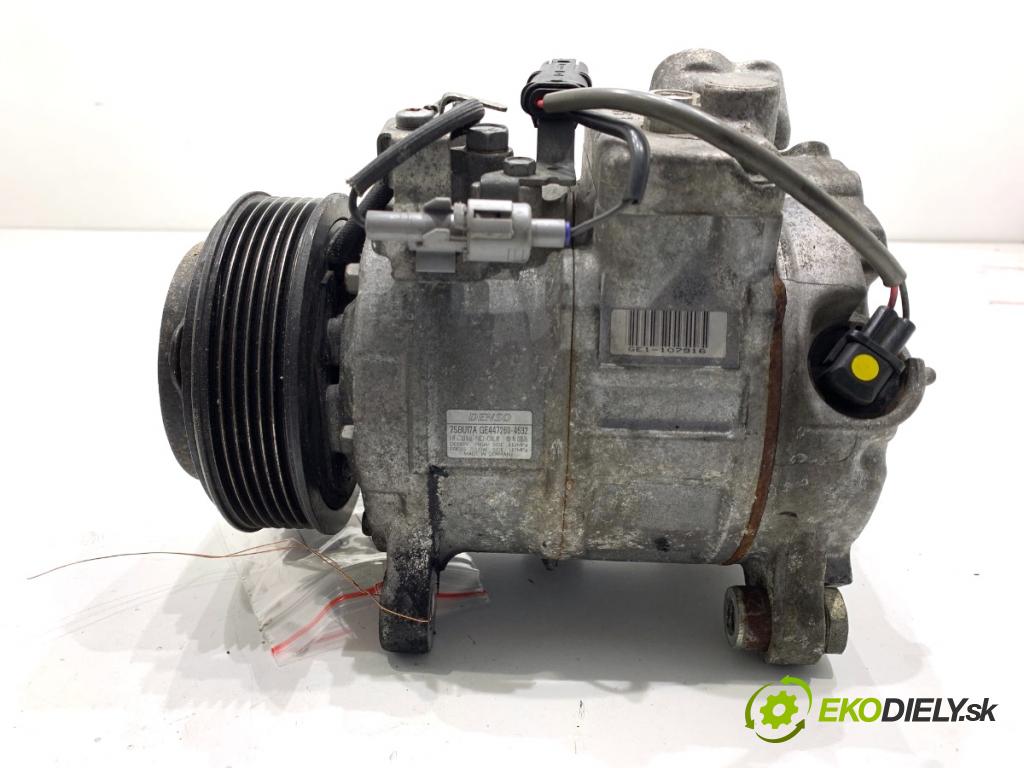 BMW F11 Kombi 2011 190 kW 530 d xDrive 2993 Kompresor klimatizácie 447260-4532 (Kompresor klimatizácie)