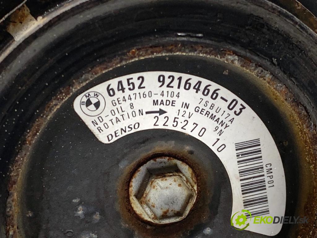 BMW F11 Kombi 2011 190 kW 530 d xDrive 2993 Kompresor klimatizácie 447260-4532 (Kompresor klimatizácie)