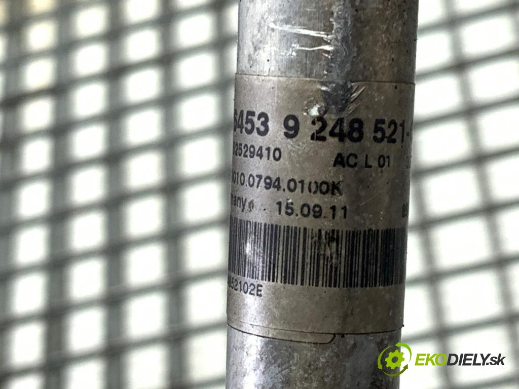 BMW F11 Kombi 2011 190 kW 530 d xDrive 2993 rúrka klimatizácie 9248521 (Rúrka klimatizácie)