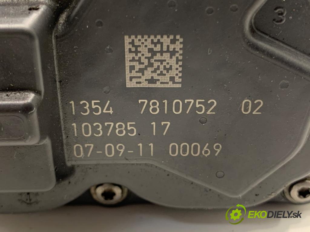 BMW F11 Kombi 2011 190 kW 530 d xDrive 2993 Škrtiaca klapka 7810752 (Škrtiaca klapka)