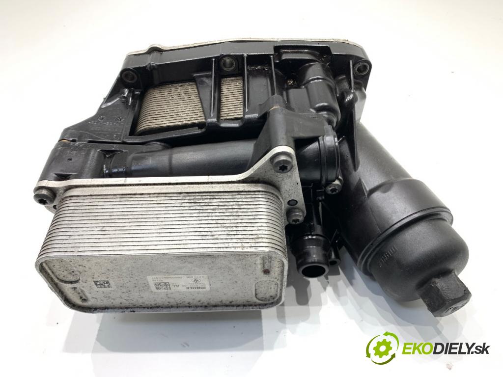 BMW F11 Kombi 2011 190 kW 530 d xDrive 2993 Obal filtra oleja 8510856 (Obal olejového filtra)