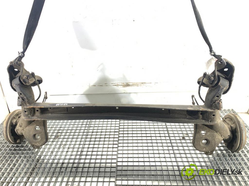 FORD FIESTA MK7 liftback 2011 88 kW 1.6 Ti 1596 výztuha zadní část