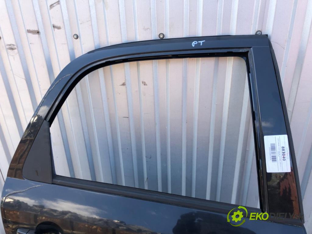 SUZUKI SX4 liftback 2008 88 kW 1.9 DDiS 4x4 (RW 419D) 1910 Dvere pravy zad