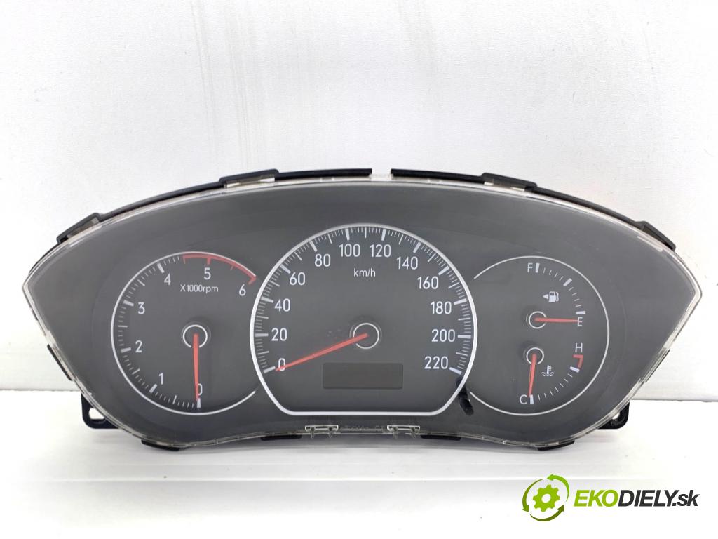 SUZUKI SX4 liftback 2008 88 kW 1.9 DDiS 4x4 (RW 419D) 1910 Prístrojovka 34110-79J50 (Prístrojová doska)