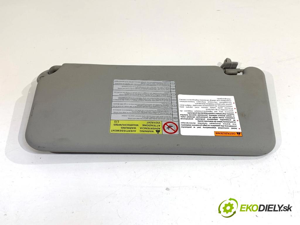 SUZUKI SX4 liftback 2008 88 kW 1.9 DDiS 4x4 (RW 419D) 1910 Clona slnečná pravy 