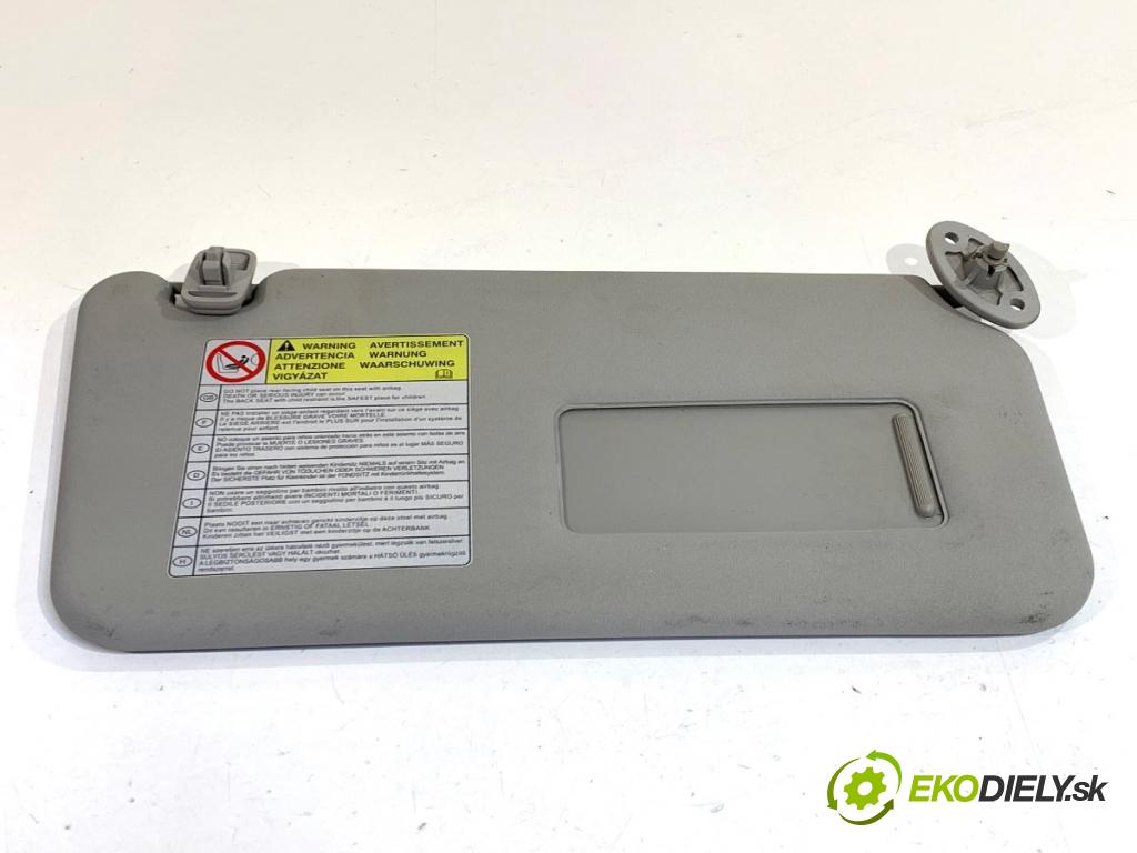 SUZUKI SX4 liftback 2008 88 kW 1.9 DDiS 4x4 (RW 419D) 1910 Clona slnečná pravy