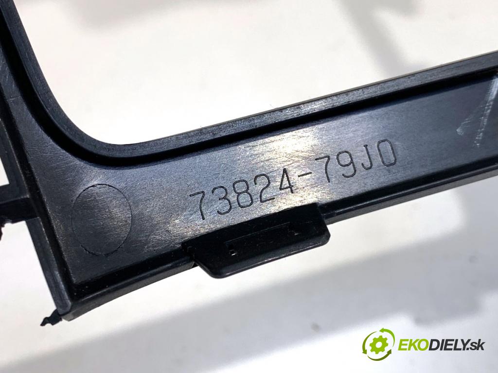 SUZUKI SX4 liftback 2008 88 kW 1.9 DDiS 4x4 (RW 419D) 1910 Panel ovládania kúrenia  (Prepínacie páčky pod volantom)