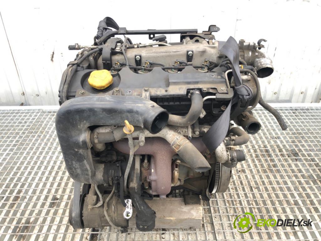 SUZUKI SX4 liftback 2008 88 kW 1.9 DDiS 4x4 (RW 419D) 1910 motor KOMPLETNÍ: D19AA