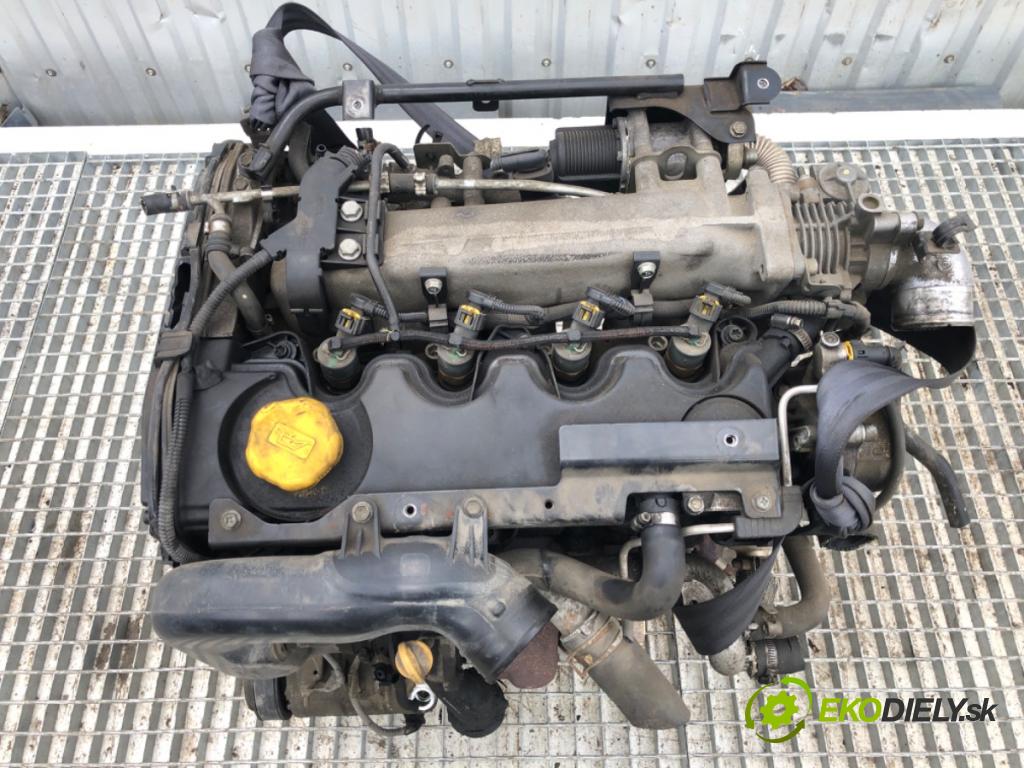 SUZUKI SX4 liftback 2008 88 kW 1.9 DDiS 4x4 (RW 419D) 1910 Motor KOMPLETNÍ: D19AA