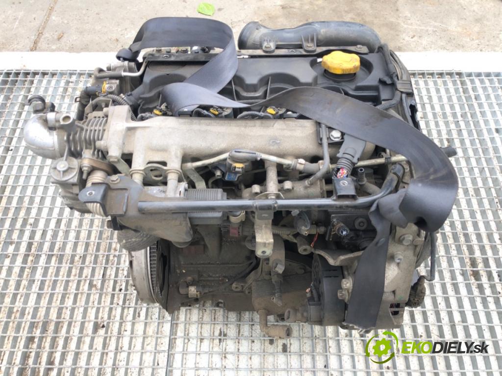 SUZUKI SX4 liftback 2008 88 kW 1.9 DDiS 4x4 (RW 419D) 1910 Motor KOMPLETNÍ: D19AA
