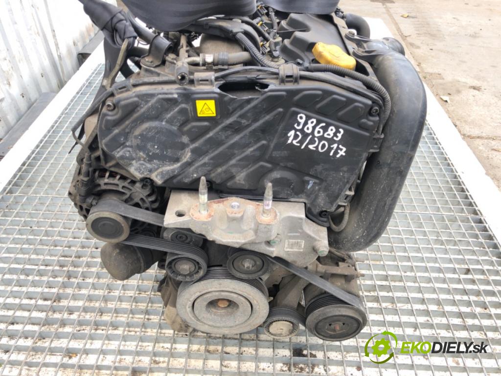SUZUKI SX4 liftback 2008 88 kW 1.9 DDiS 4x4 (RW 419D) 1910 Motor KOMPLETNÍ: D19AA