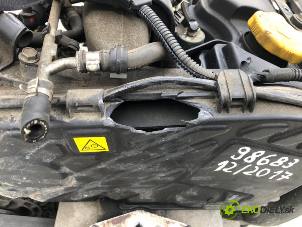 SUZUKI SX4 liftback 2008 88 kW 1.9 DDiS 4x4 (RW 419D) 1910 Motor KOMPLETNÍ: D19AA