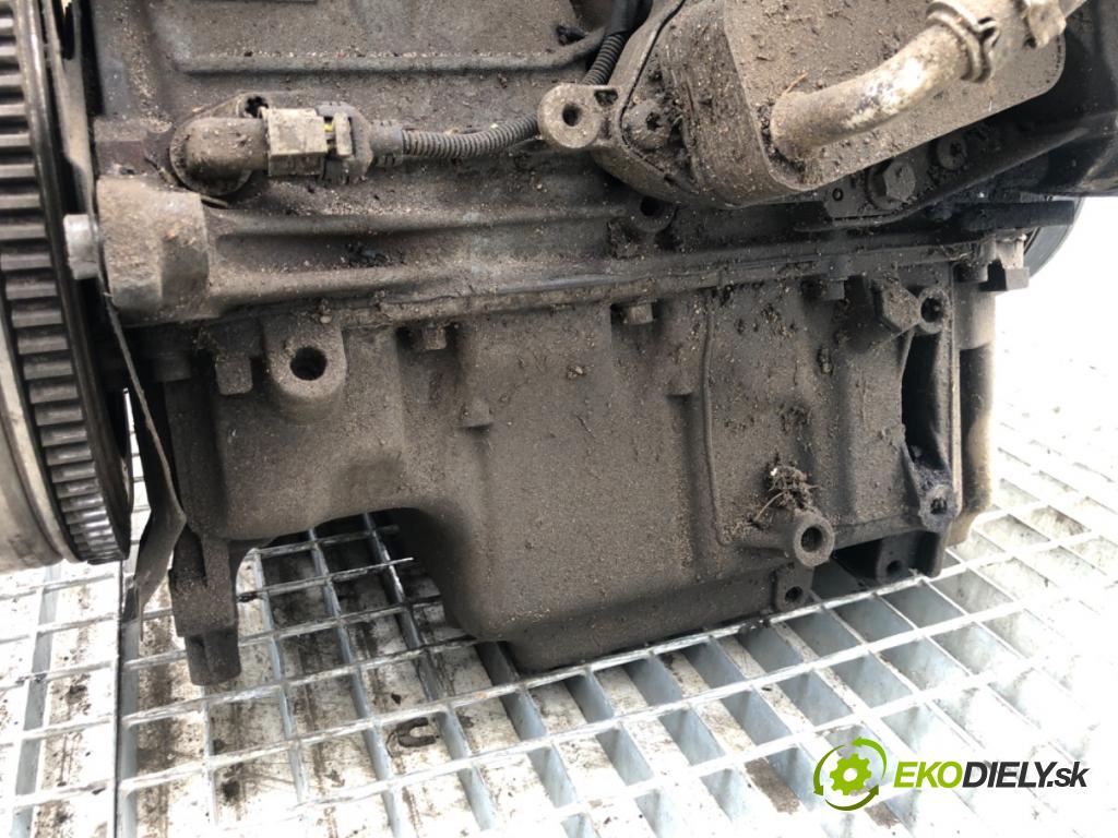 SUZUKI SX4 liftback 2008 88 kW 1.9 DDiS 4x4 (RW 419D) 1910 Motor KOMPLETNÍ: D19AA