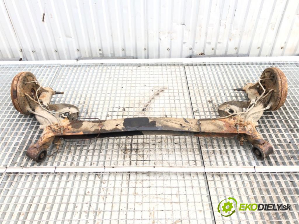 SUZUKI SX4 liftback 2008 88 kW 1.9 DDiS 4x4 (RW 419D) 1910 Výstuha zad 