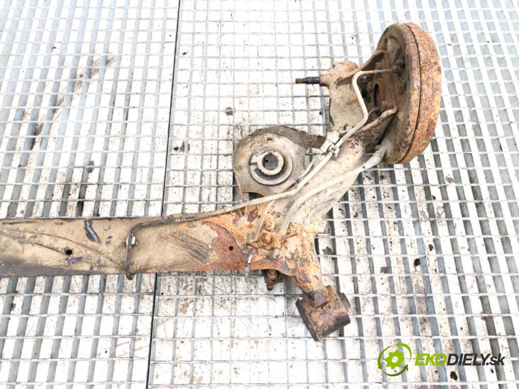 SUZUKI SX4 liftback 2008 88 kW 1.9 DDiS 4x4 (RW 419D) 1910 Výstuha zad