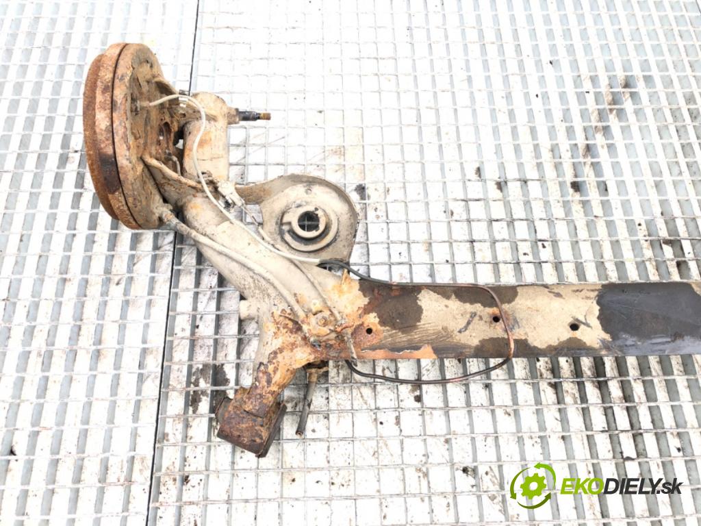 SUZUKI SX4 liftback 2008 88 kW 1.9 DDiS 4x4 (RW 419D) 1910 Výstuha zad