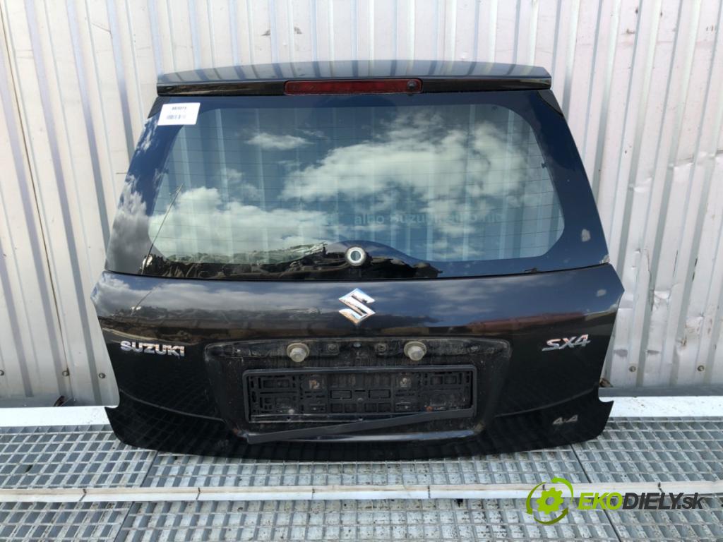 SUZUKI SX4 liftback 2008 88 kW 1.9 DDiS 4x4 (RW 419D) 1910 kapota zadní část 