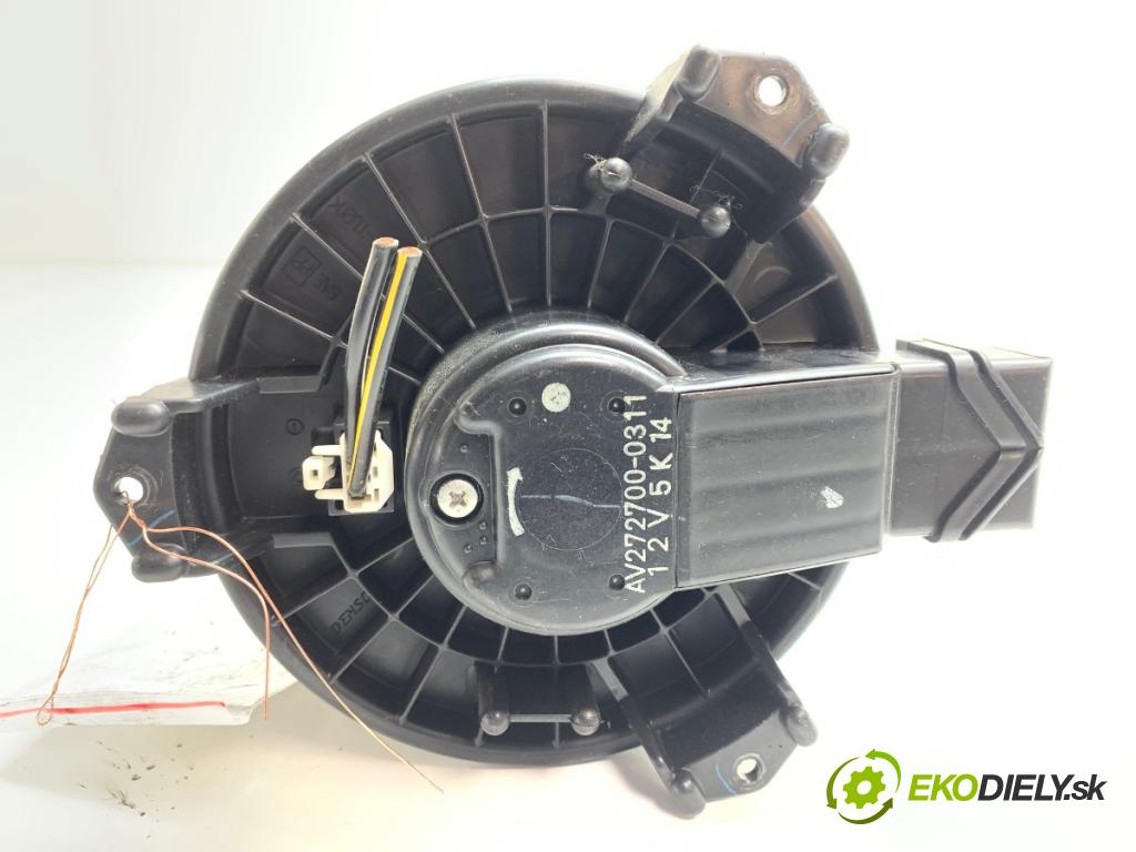 SUZUKI SX4 liftback 2008 88 kW 1.9 DDiS 4x4 (RW 419D) 1910 ventilátor kúrenia AV272700-0311