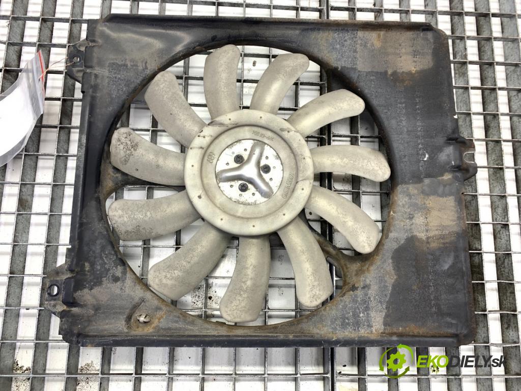 SUZUKI SX4 liftback 2008 88 kW 1.9 DDiS 4x4 (RW 419D) 1910 Ventilátor klimatizácie 065000-7340 (Ventilátor chladiča klimatizácie)