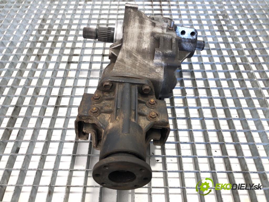 SUZUKI SX4 liftback 2008 88 kW 1.9 DDiS 4x4 (RW 419D) 1910 Reduktor