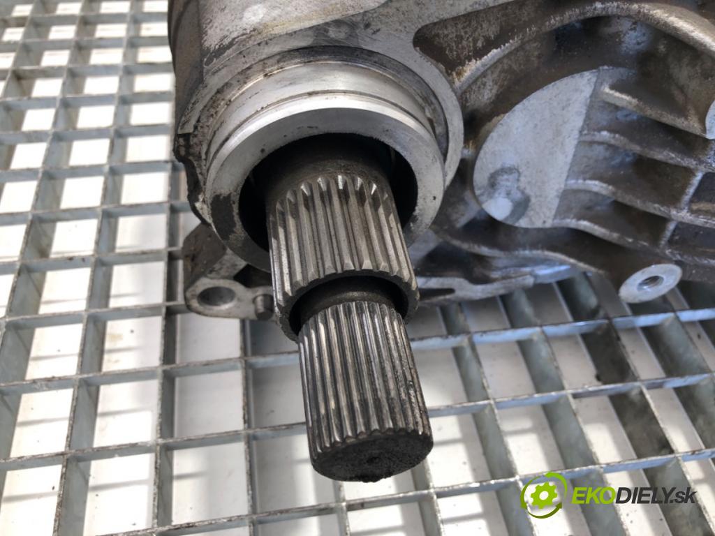 SUZUKI SX4 liftback 2008 88 kW 1.9 DDiS 4x4 (RW 419D) 1910 Reduktor