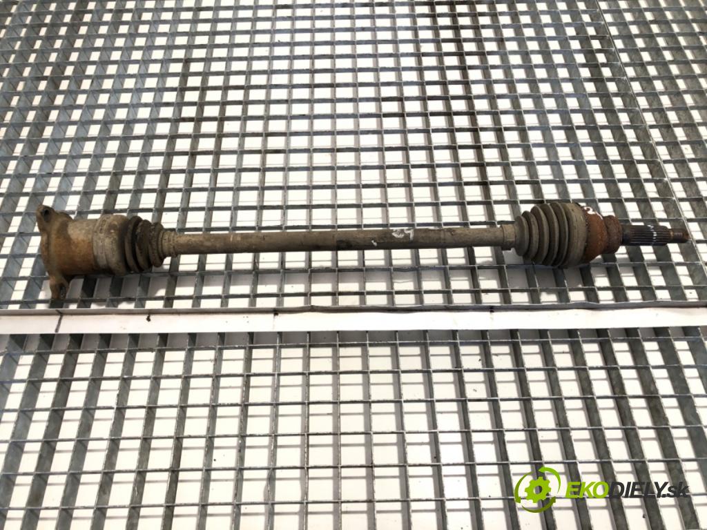 SUZUKI SX4 liftback 2008 88 kW 1.9 DDiS 4x4 (RW 419D) 1910 Poloos pravy zad 