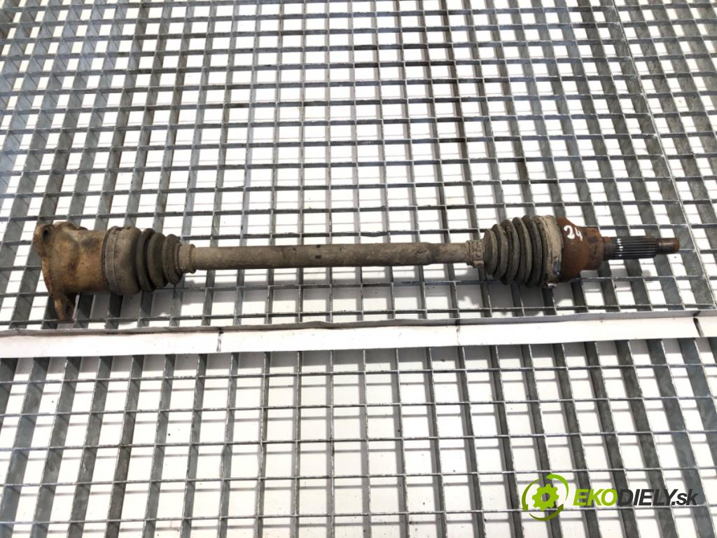 SUZUKI SX4 liftback 2008 88 kW 1.9 DDiS 4x4 (RW 419D) 1910 Poloos ľavy zad 
