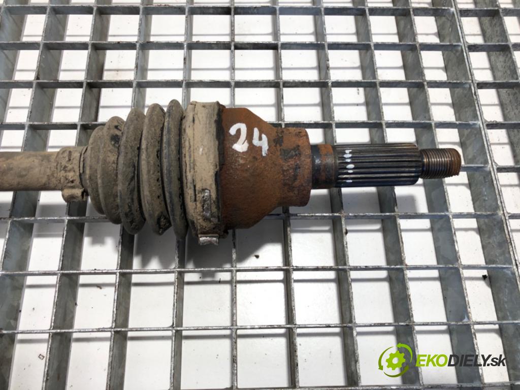 SUZUKI SX4 liftback 2008 88 kW 1.9 DDiS 4x4 (RW 419D) 1910 Poloos ľavy zad