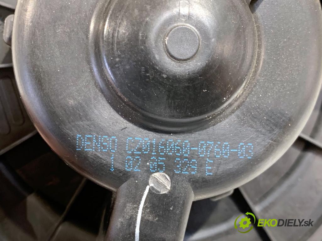 VW GOLF V liftback 2005 77 kW 1.9 TDI 1896 ventilátor kúrenia 1K1819015