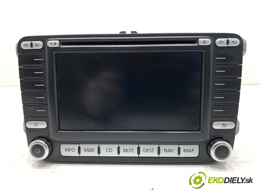 VW GOLF V liftback 2005 77 kW 1.9 TDI 1896 RADIO 1K0035198C (Audio zariadenie)