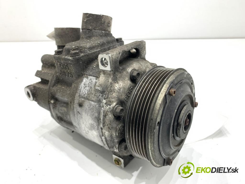 VW GOLF V liftback 2005 77 kW 1.9 TDI 1896 Kompresor klimatizácie 1K0820803Q (Kompresor klimatizácie)
