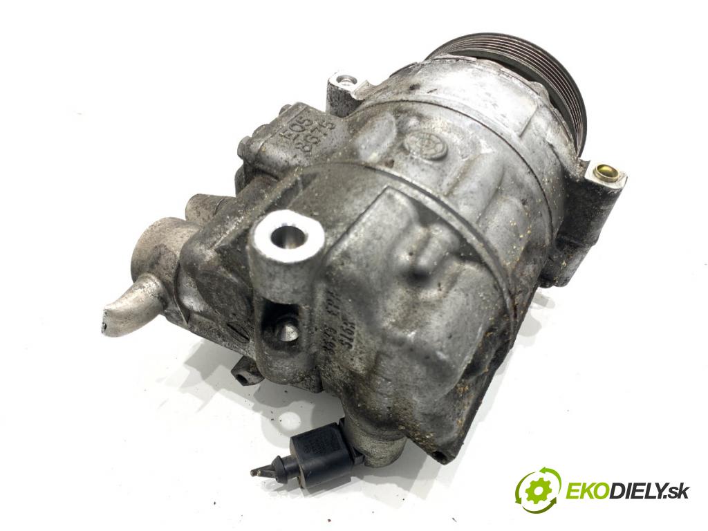 VW GOLF V liftback 2005 77 kW 1.9 TDI 1896 Kompresor klimatizácie 1K0820803Q (Kompresor klimatizácie)