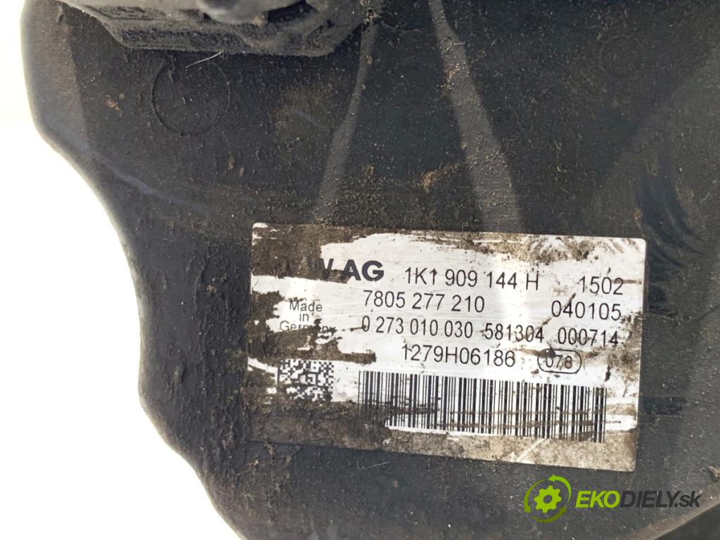 VW GOLF V liftback 2005 77 kW 1.9 TDI 1896 motor servočerpadlo 1K1909144H