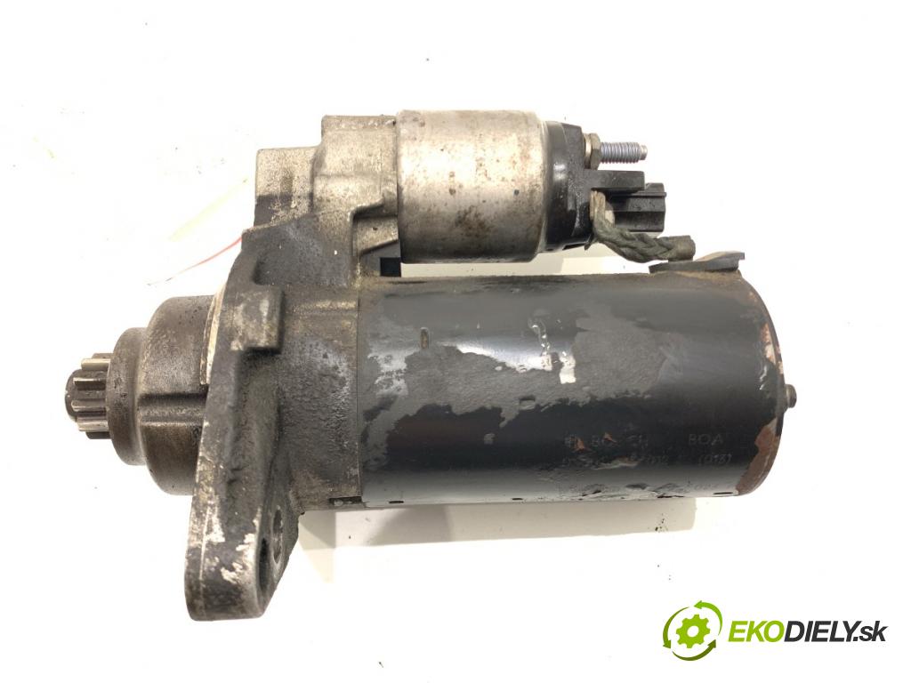 VW GOLF V liftback 2005 77 kW 1.9 TDI 1896 Štartér 02Z911023F (Štartér)