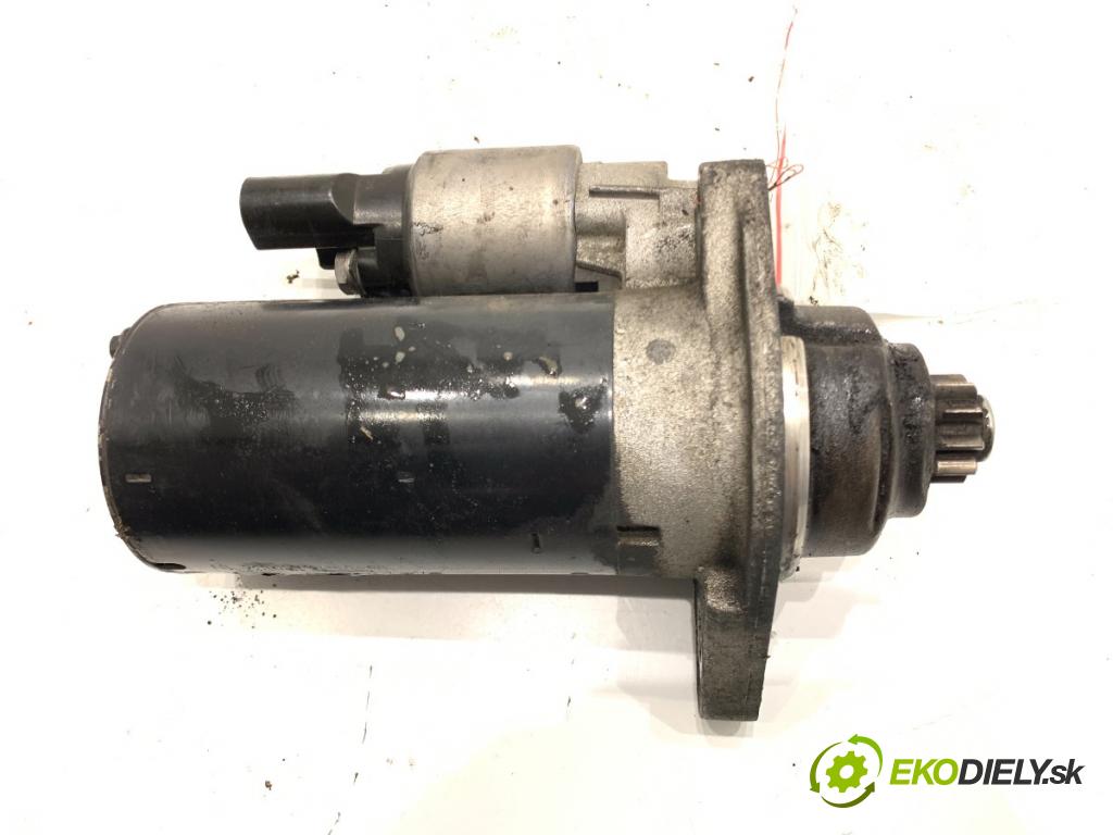 VW GOLF V liftback 2005 77 kW 1.9 TDI 1896 Štartér 02Z911023F (Štartér)
