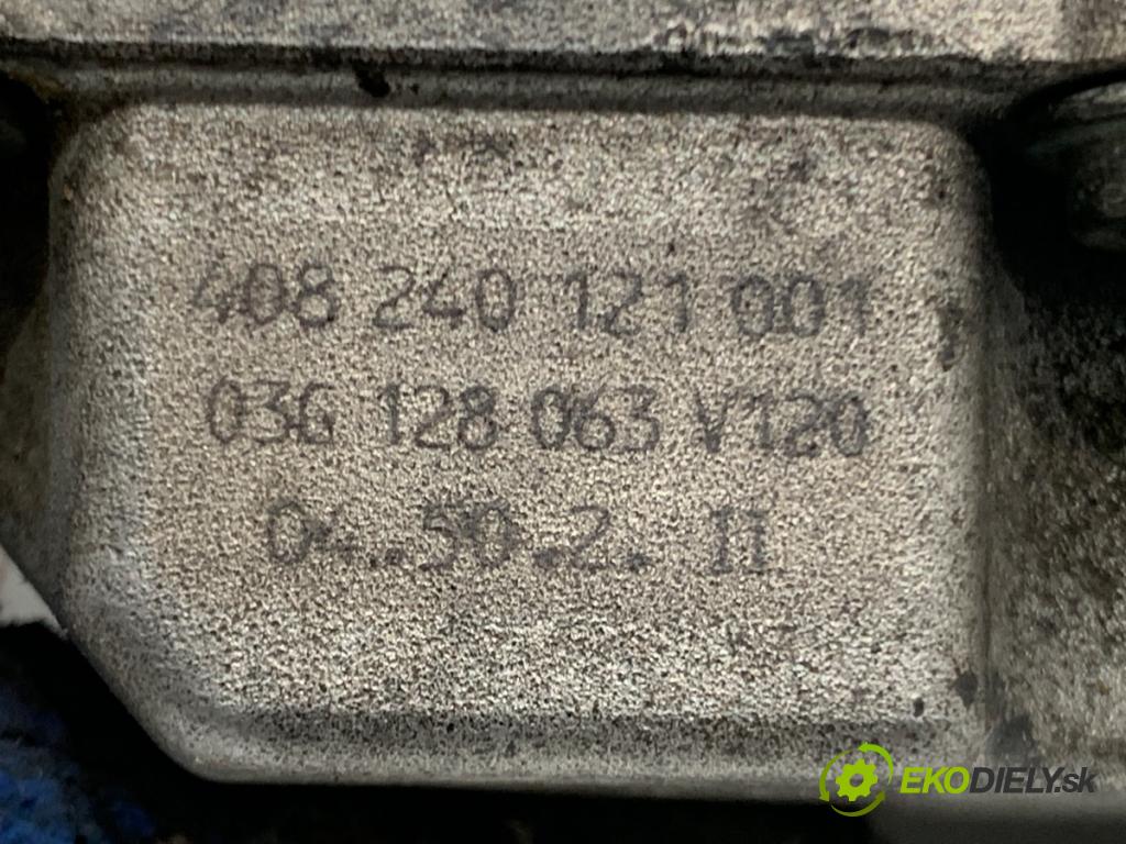 VW GOLF V liftback 2005 77 kW 1.9 TDI 1896 škrtíci klapka 03G128063 (Škrticí klapka)