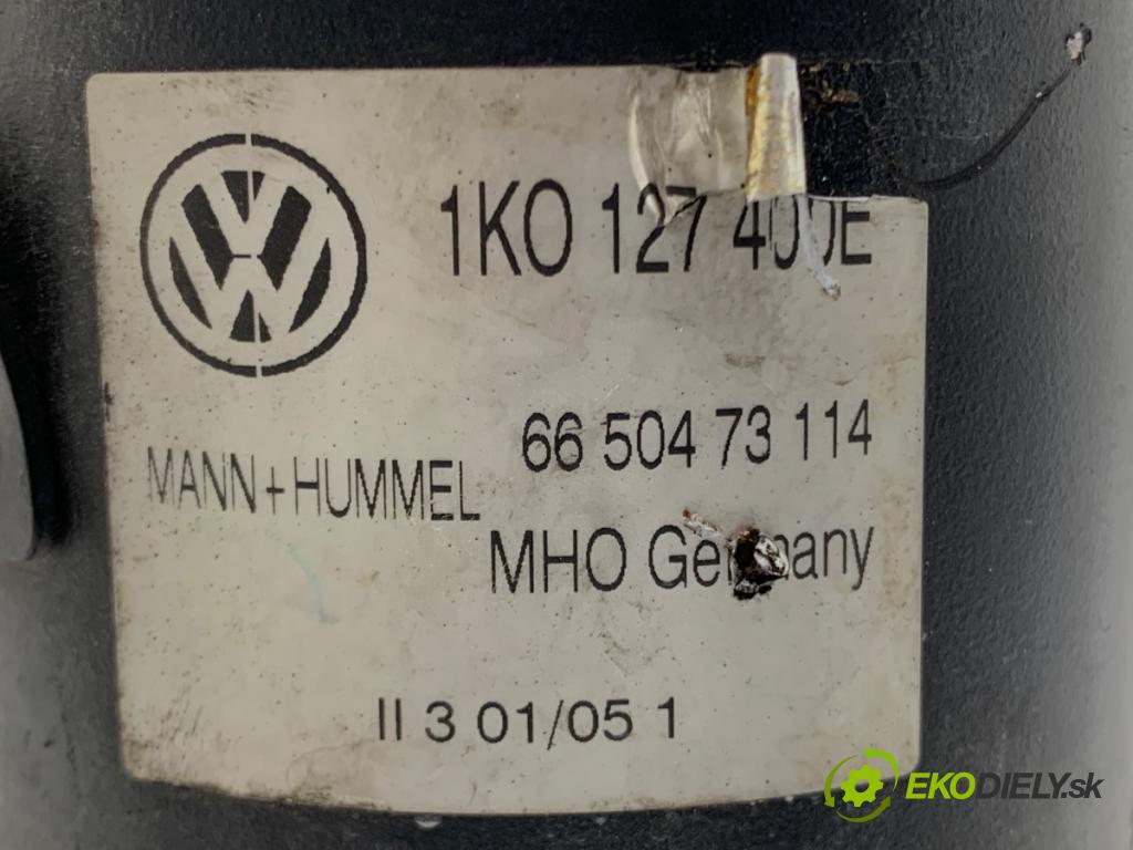 VW GOLF V liftback 2005 77 kW 1.9 TDI 1896 Obal filtra paliva 1K0127400E (Obal palivového filtra)